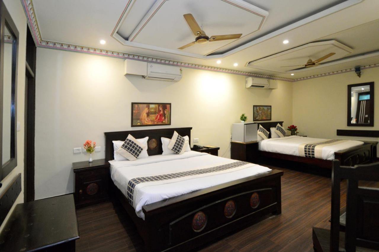 Hotel Surya Garh Jaipur Exterior foto