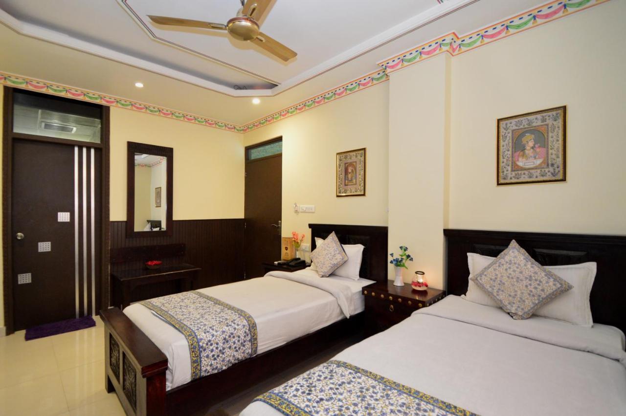 Hotel Surya Garh Jaipur Exterior foto