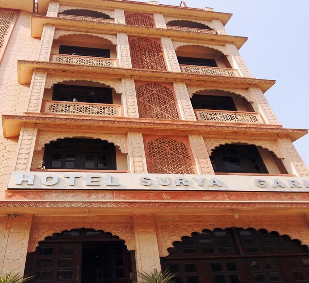 Hotel Surya Garh Jaipur Exterior foto